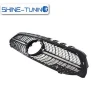 suitable for mercedes A Class W177 amg+ Diamond grille Front Bumper Racing Car Styling for A180 A200 A250 front grill