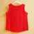 Import Summer 100% Cotton Jersey Baby Singlet Knitted Tank Top Girls sleeveless waistcoats baby vest from China