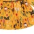Import Summer Kid Girls Casual Flower Butterfly Pattern Long Sleeves Yellow Cotton Dress from China
