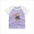 Import Summer New Style Baby Clothing Cartoon Print Girl T-shirt Short Sleeve Cotton Kid Top-shirt from China