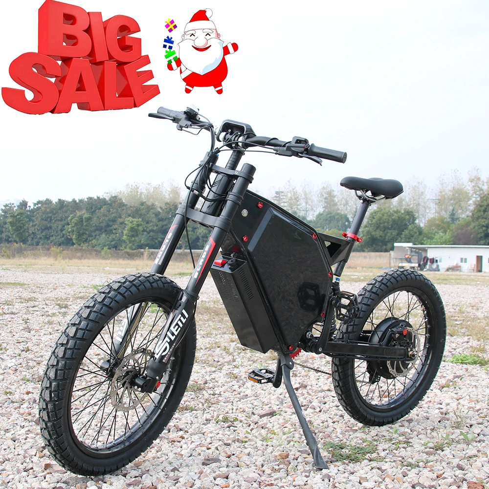 Super power electric bicycle 5000w stealth bomber electric bike program Cheap sale