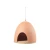 Import Superb Craftsmanship Bamboo Fiber Nordic Hanging Stand Pink Birds Cage from China