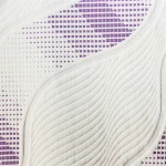 Superior Cool Pass Mesh Mattress 100% Polyester High Breathable Fabric