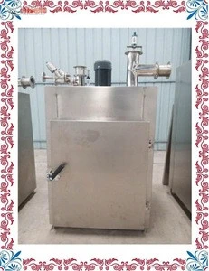 Superiorsmoked kebab machine / smoked meatball curing oven / shawarma smoke house for sale with CE approved
