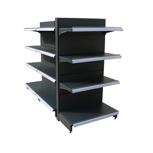 SuperMarket and Retail Store Carbon Steel Metal Display Shelf
