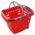 Import supermarket equipments plastic grocery shopping trolleys carts from China