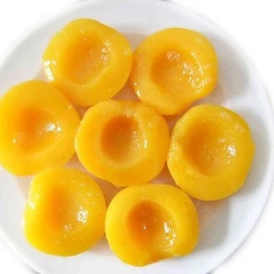 supply low price fresh Canned yellow peach in light syrup