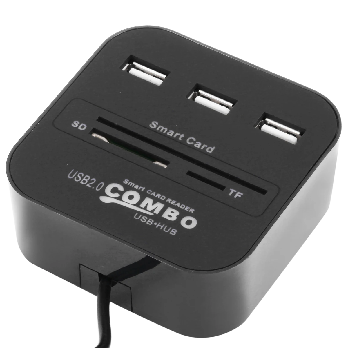 Buy Support Smart Id Card Tf Sd Mmc Card Usb2.0 Hub 3 Port Usb Hub Multi Usb Combo Card Reader Driver from Shenzhen Zhimeituo Industry Limited Company, China |