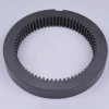 surface nitridation and teeth grinding ring gear