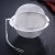 Import SUS 304 tennis tea strainers ball infuser basket wire mesh loose tea ball filter 4.5cm from China