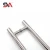 Import SVA-174K SS304 Size 550*450mm Bathroom H Double Sided Tempered Glass Door Pull Handle from China
