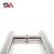 Import SVA-174K SS304 Size 550*450mm Bathroom H Double Sided Tempered Glass Door Pull Handle from China