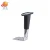 Import Swivel chair parts Office Chair Metal Arm Rests   chair  Adjustable  armrest Range  230-310MM Black Adjustable Universal Armrest from China