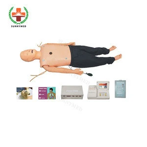 SY-N034 High Quality Series CPR training manikin for medical science