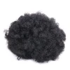Synthetic Afro Puff Drawstring Ponytail,Short Kinky Curly Hair Bun,Donut Chignon Hairpieces Wig