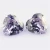Import Synthetic Heart Shape Lavender Cubic Zirconia loose gemstone from China