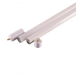 T5 LED tube housing with Rotating lamp head c-126