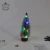 Import Tabletop Christmas Tree Miniature Pine Frosted With LED Design Trees With Wood Base Crafts Home Ornaments Decoracion Navidad from China