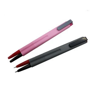 TAISEI OEM short promotional plastic ballpoint pen for students