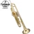 Import TAISHAN 801 Musical Instrument Bb Tone Basic type of Trumpet with 7C Mouthpiece from China