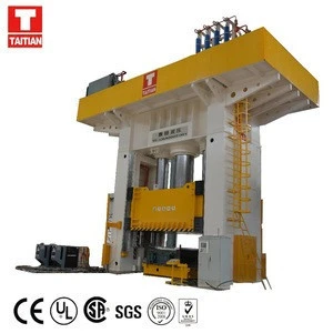Taitian 4000T Frame Composite Moulding Hydraulic Press Machine