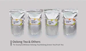 Taiwan Premium Oolong / Tie Guqnyin / Fruit Tea Bags for Bubble Tea