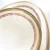 Import Tangshan Hebei Fine Bone China Manufacturer 61 pcs Ceramic Porcelain for sale Bone China Dinnerware Sets from China