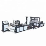Taurus TRBM-D700 Automatic non woven d-cut bag making machine price