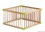 Import TB-C034,8-Side-Wooden Baby Playpen With Door/wooden baby furniture/wooden baby bed/crib from China