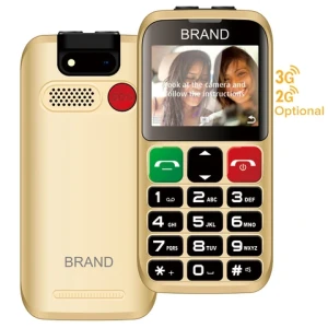 TC12 2.31inch Big Button Phones Key Loud speaker Large Font Senior Citizen Cell Mobile Phone with Cradle