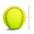 Import Team Sports Official Cheap Durable Leather Softball Baseball Ball from China