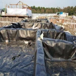 Tear Resistant HDPE Impermeable Geomembrane