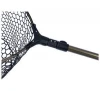 telescopic Foldable carp fishing landing net durable nylon material mesh fishing net