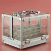 Texas Hold em chip case Baccarat case holds 600 chips