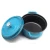 Import The Fine Quality Blue Enamel Cast Iron Pot Kitchen Casserole Cookware Set With Lid from China