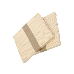The high quality wood craft stick (150mm x 18mm x 1.6mm)