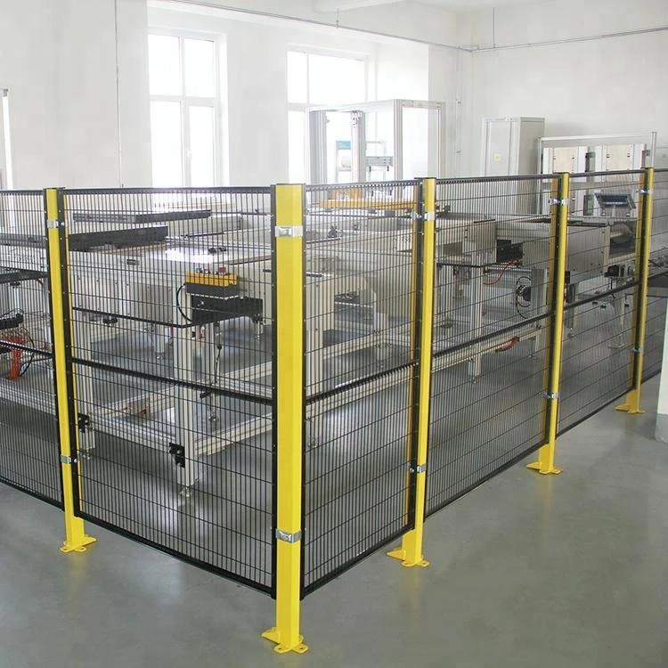 The machine guard system(MGS) is a separate system which has been designed to meet the different kinds of demand from customers.