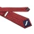 Import the most popular red check necktie polyester tie from China