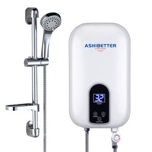 The National Domestic Portable Bath Smart Fast On Demand Electric Water Heater For Home Shower