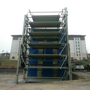 The vertical rotary parking system (PCX)-- PARKING EQUIPMENT