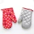 Import Thickened Anti-scalding Microwave Oven Mitts Baking Gloves High Temperature Resistant Mitt from China