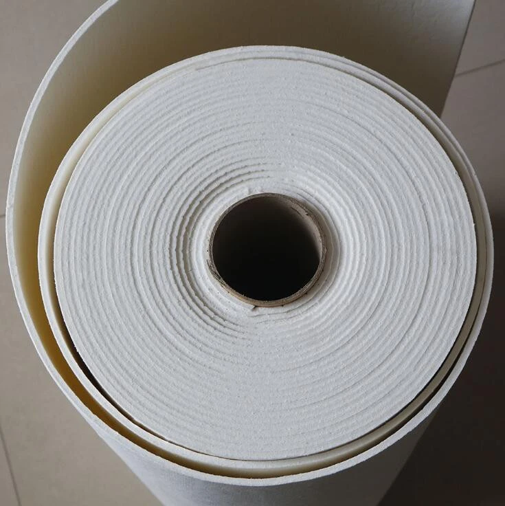 Thin Insulation Thermal  Refractory High Temperature Ceramic Fiber Paper Roll