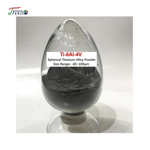 Ti-6Al-4V / Spherical Titanium Alloy Powder for Isostatic Pressing Technology