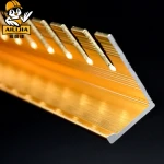Tile corner ceramic wall tiles L shaped aluminum profile edge trim