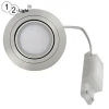 Tiltable IP44 Step-dimmable 5W LED Downlights Recessed