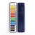 Import Tin box packaging color watercolor paint set from China