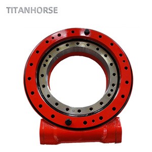 TItanhorse SE21 inch opening housing slewing drive for forklift rotary