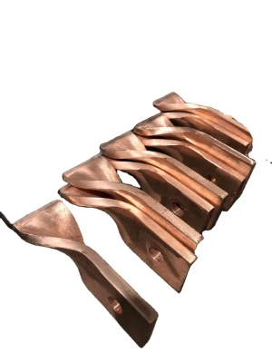 Titanium Clad Copper Bar Rod For Anode Titanium Clad Copper