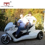 TL-A08 Cheap 300cc Pedal Scooter with Gas Power