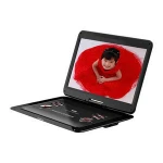 TNT328 15 Inch Portable Dvd Player With Dvb-t/t2 Tuner Usb Port Sd Port Av-in/out Game 3d And Glass